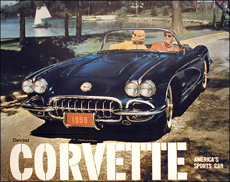 1959 Corvette 2